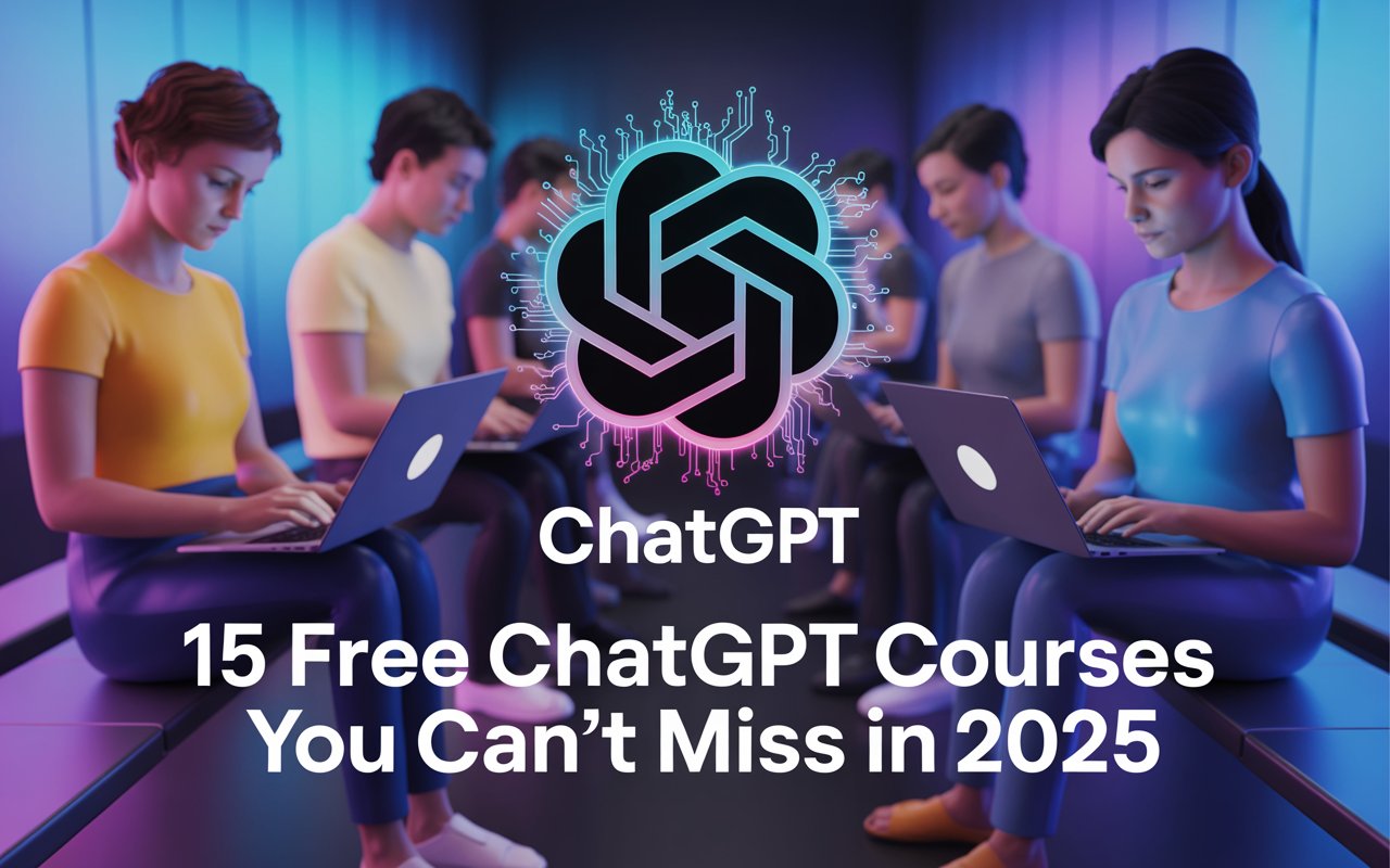 15 Free ChatGPT Courses You Can’t Miss in 2025