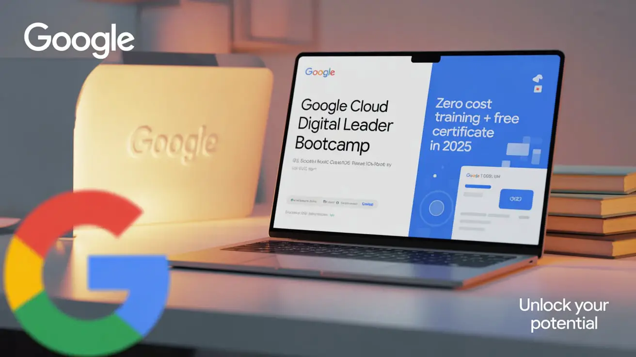 Google Cloud Digital Leader Bootcamp – Zero Cost Training + Free Certificate in 2025