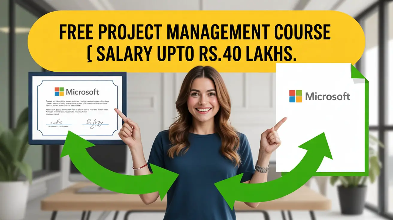 FREE Project Management Course By Microsoft to Skyrocket Your Skills 2025!