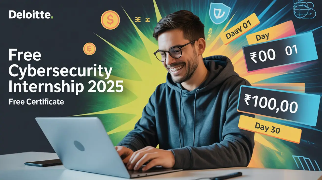 Deloitte FREE Cybersecurity Internship 2025 + FREE Certificate: Eligibility, Perks, and How to Apply Today