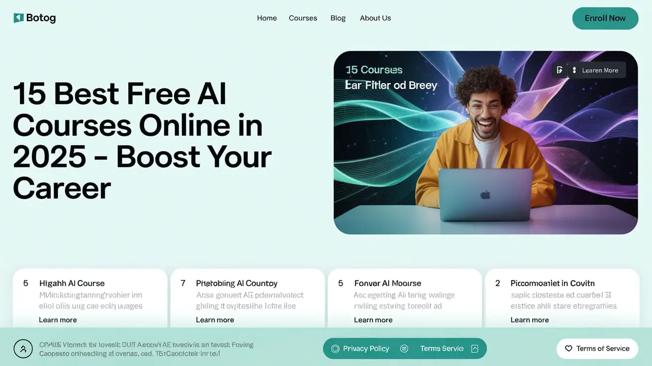 15 Best Free AI Courses Online in 2025 – Boost Your Career