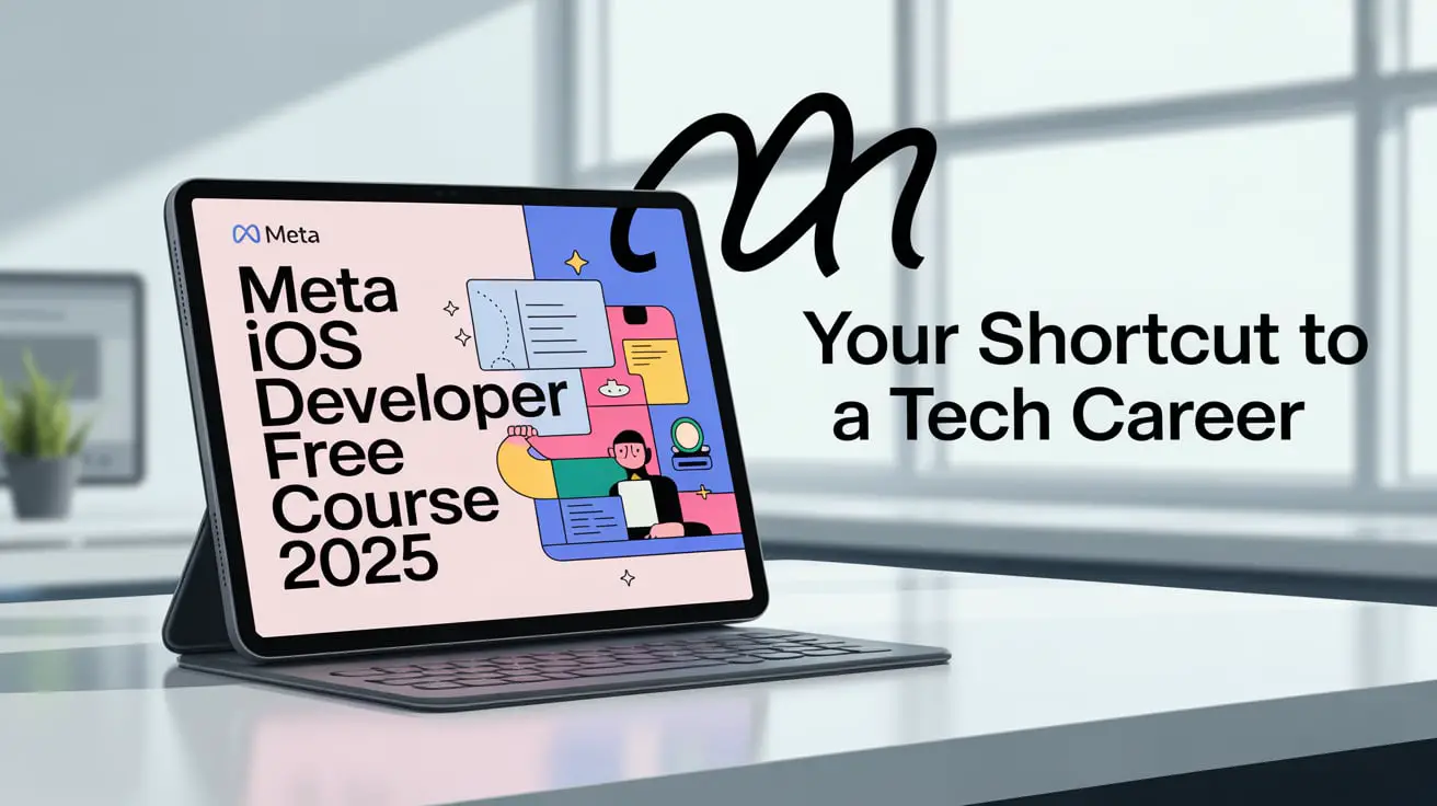 Meta iOS Developer FREE Course: Your Shortcut to a Tech Career 2025