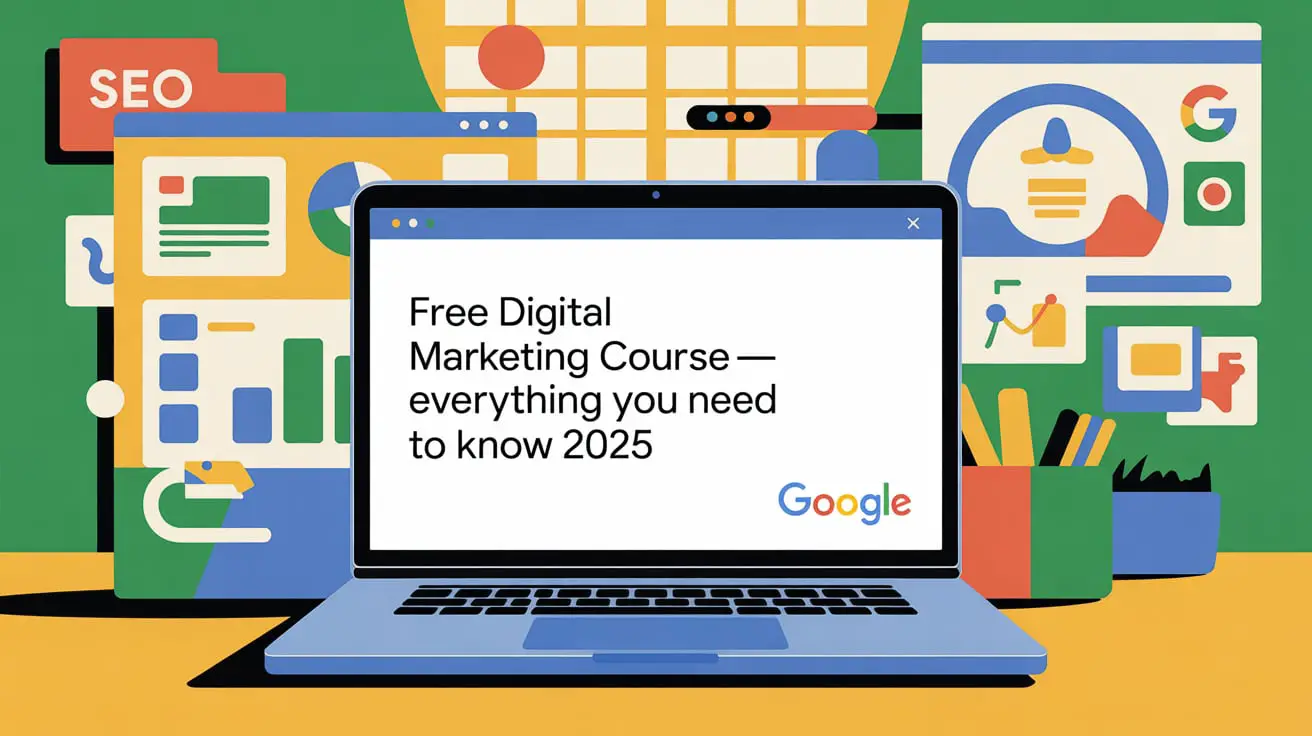 Land Your Dream Job with Google FREE Digital Marketing Course—Everything You Need to Know 2025